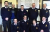 Some of the island's Coastguard team at the event. Photo: Teresa McFaul.